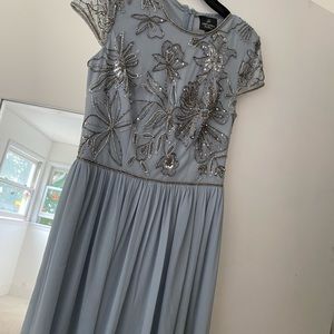 Beaded maxi dress